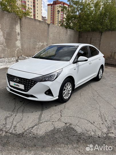 Hyundai Solaris 1.6 AT, 2021, 34 467 км
