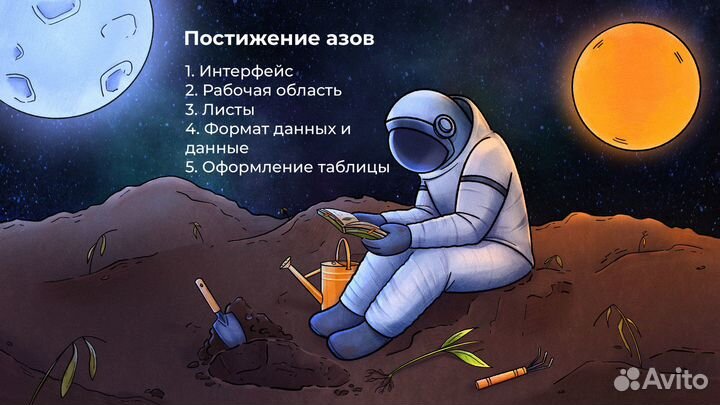 Обучение работе в Excel