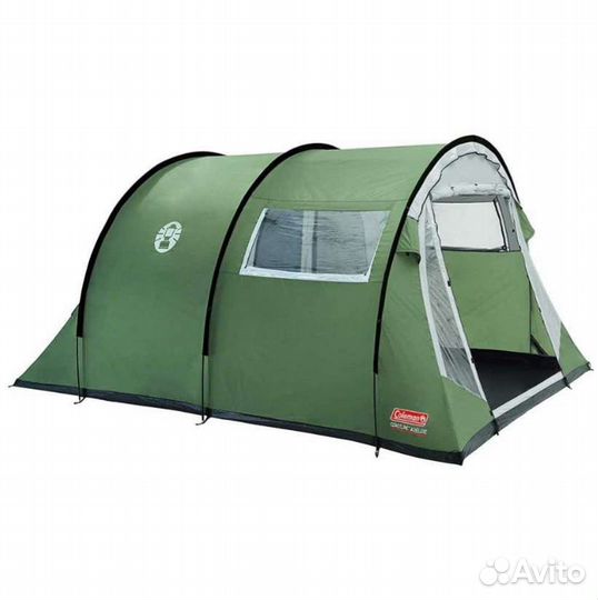 Палатка кемпинговая 4 местная coleman coastline 4