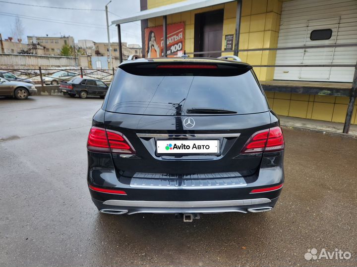 Mercedes-Benz GLE-класс 2.1 AT, 2016, 124 918 км