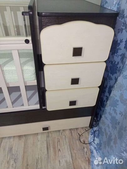 Детская кровать трансформер