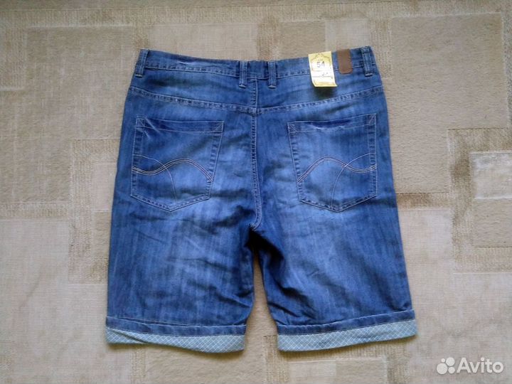 Шорты-бермуды G.Q.C. р-р 52-54