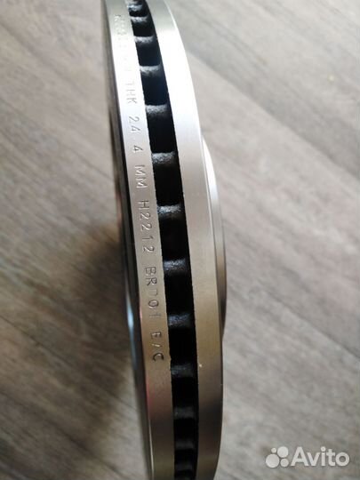 Тормозные диски hyundai/kia