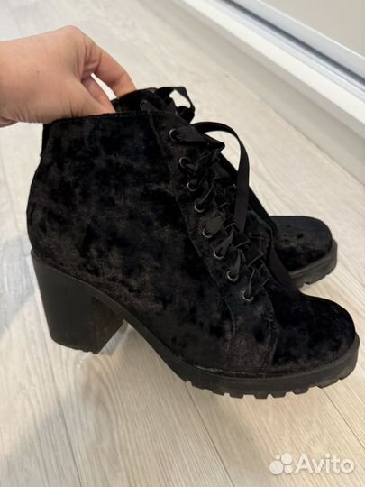 Ботильоны Сапоги