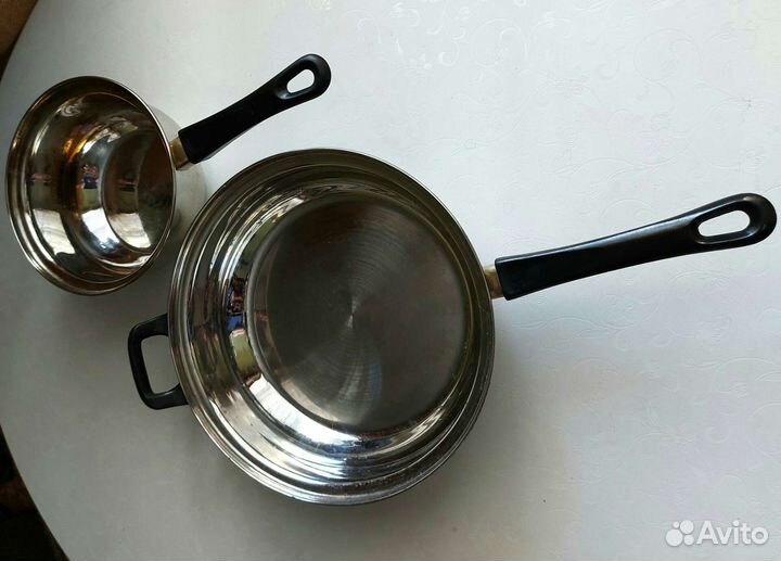 Сковорода, Ковш. Аллюминий, новая