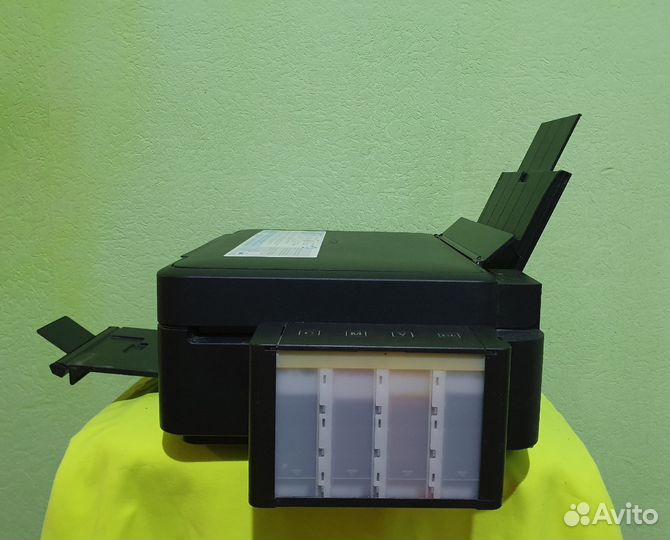 Цветное мфу Epson L210