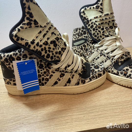 Adidas jeremy scott leopard