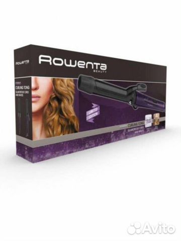 Плойка rowenta новая