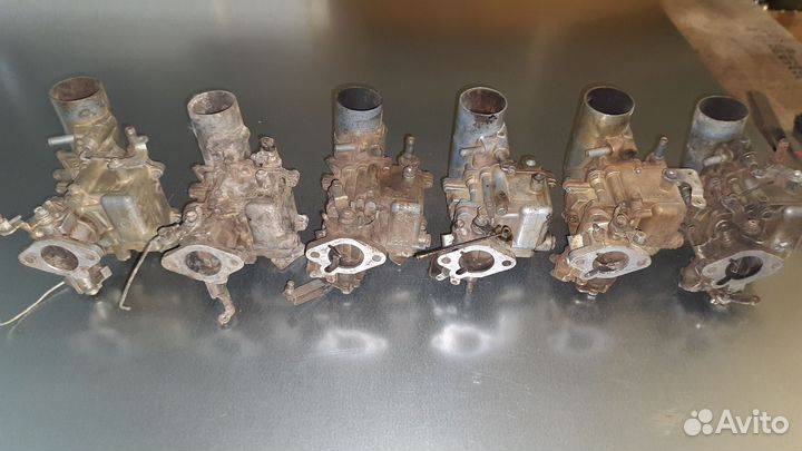 Карбюратор К-127, К-133 на Луаз, Заз