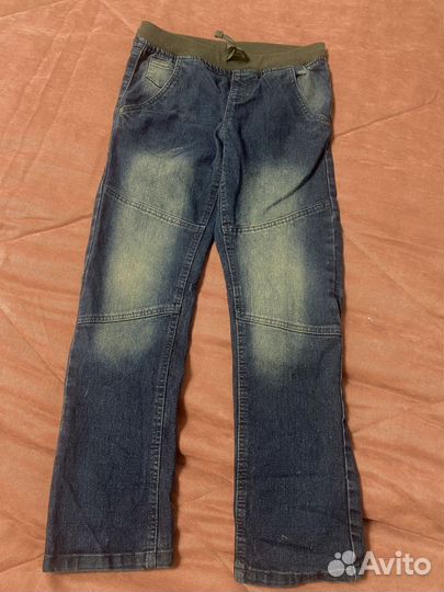Джинсы 140