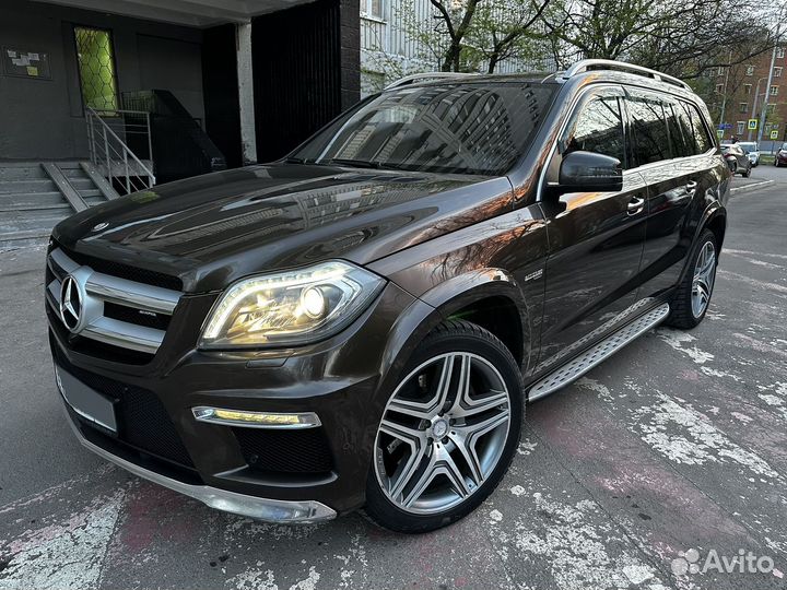 Mercedes-Benz GL-класс 3.0 AT, 2013, 191 000 км