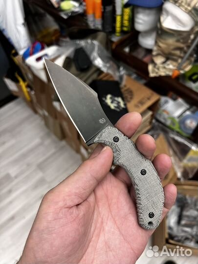 Нож bastinelli bc-34 pvd