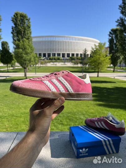 Кроссовки Adidas Gazelle pink