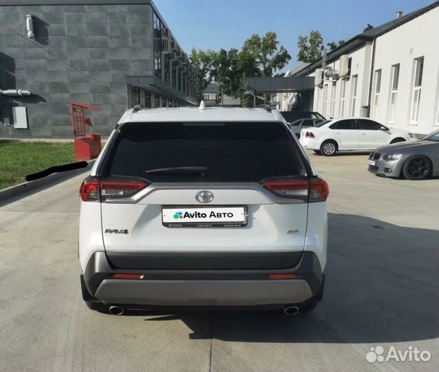 Toyota RAV4 2.5 AT, 2021, 44 000 км