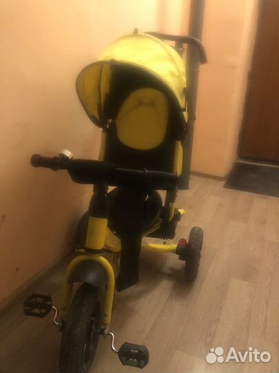 Детский трехколесный велосипед