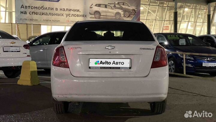 Chevrolet Lacetti 1.4 МТ, 2007, 243 700 км