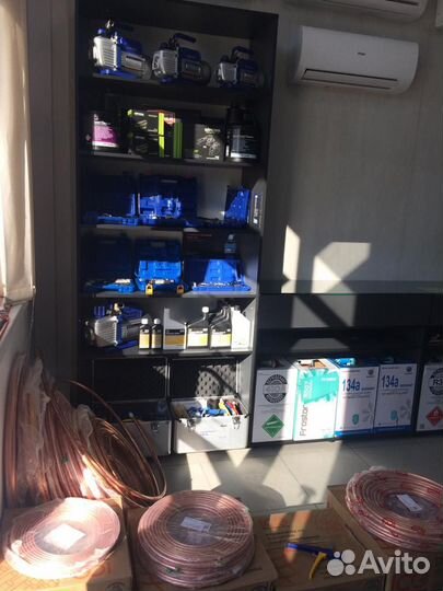 Расходные материалы для монтажа кондиционеров