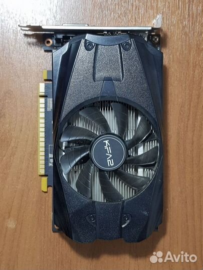 Видеокарта KFA2 gtx 1050 ti 4gb gddr5