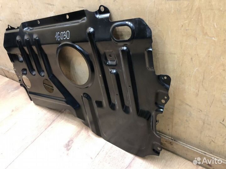 Защита картера Toyota Corolla E18 2013-2018