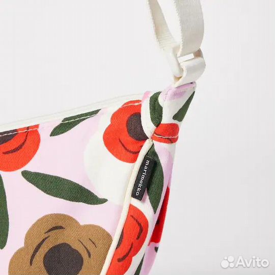 Uniqlo & marimekko сумка на плечо цветы