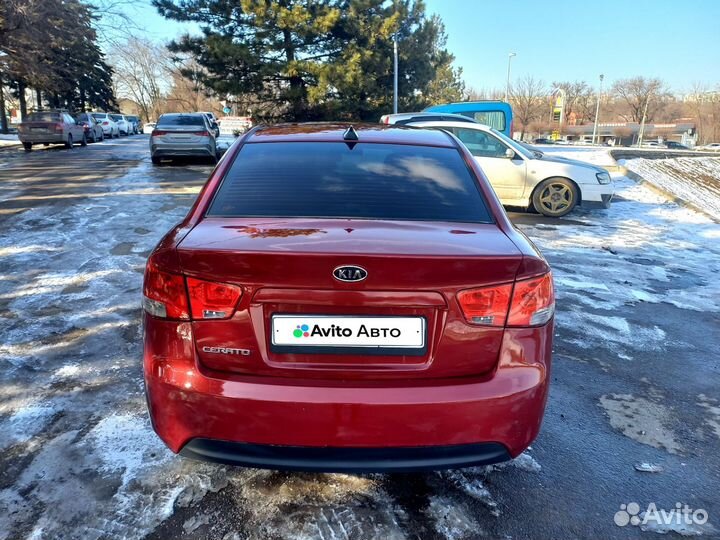 Kia Cerato 1.6 МТ, 2010, 159 000 км