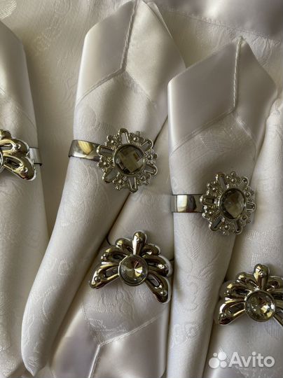 Новый набор скатерь и салфетки