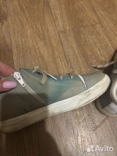 Кеды котофей кожа