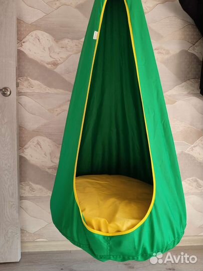 Подвесные качели гамак для детей