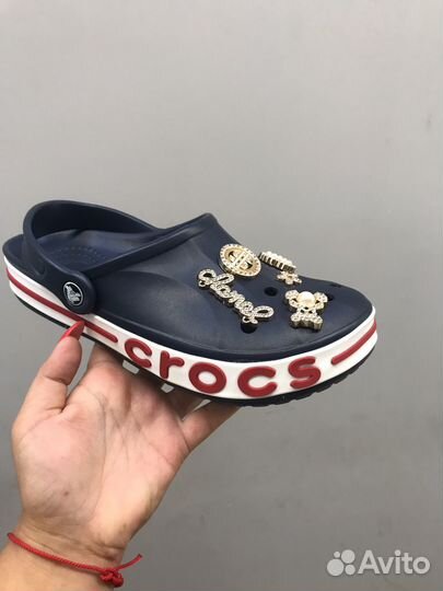 Crocs сабо женские