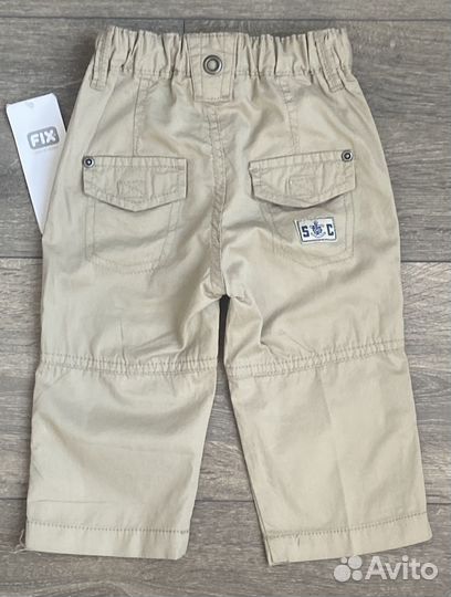 Брюки летние 74, 80 Новые