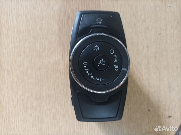 Блок света ford focus 3