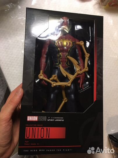 Фгурка Человек паук герой Marvel мстители