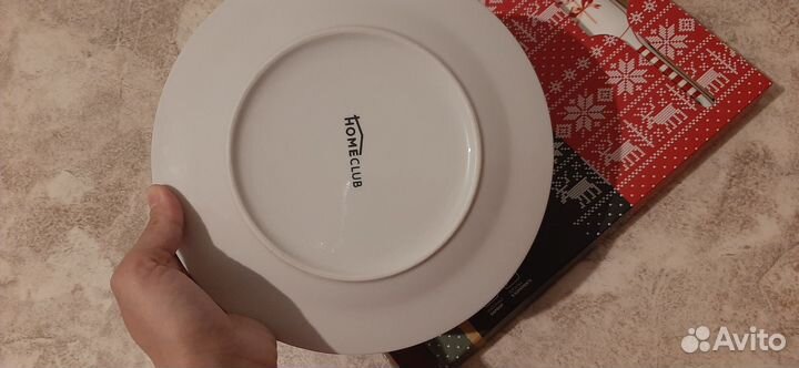 Тарелка для торта с лопаткой