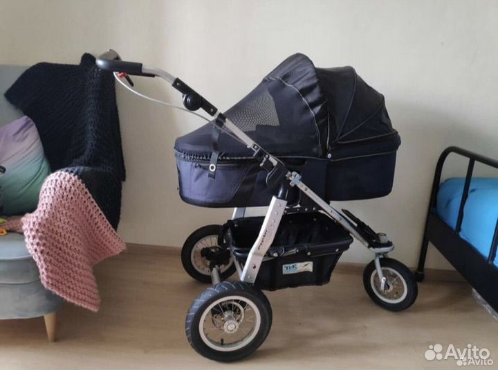Немецкая спортивная коляска tfk 2в1
