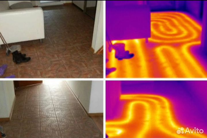 Обследование тепловизором