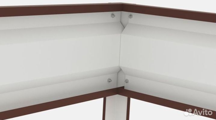 Грядки оцинкованные