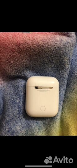 Наушники apple airpods