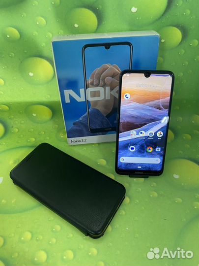 Nokia 3.2 Android One, 3/32 ГБ