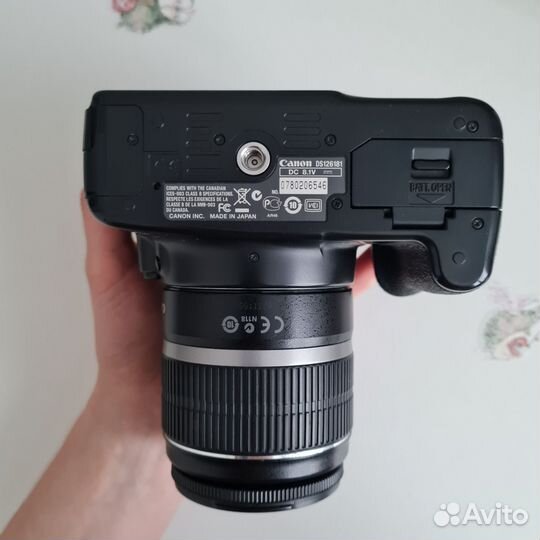 Зеркальный фотоаппарат Canon 450d Классный
