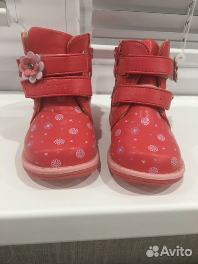 Ботинки детские 21 размер