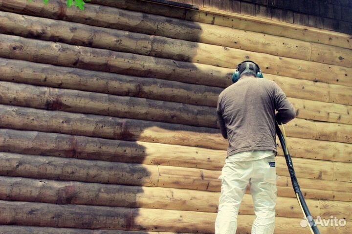 Пескоструйная обработка, очистка, покраска,в Омске