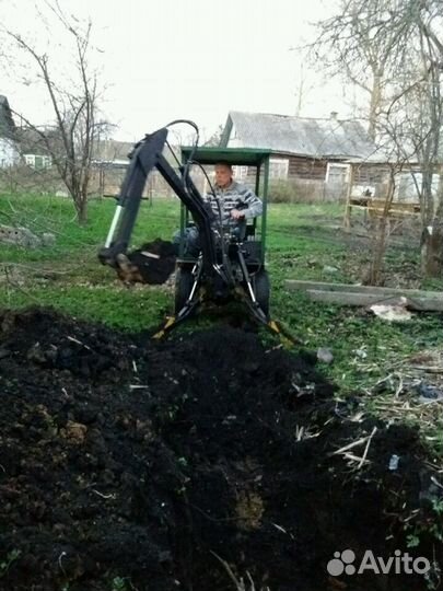 Услуги мини экскаватора