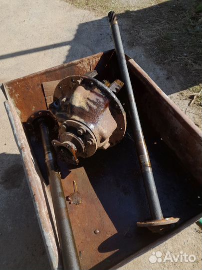 Редуктор заднего моста газ 66
