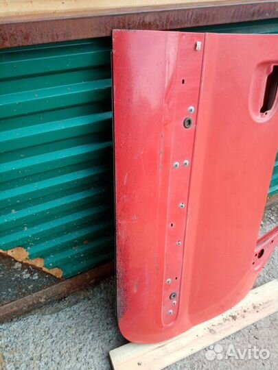 Дверь передняя правая Renault Kangoo K9K704 2004