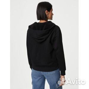 Толстовка на молнии с хлопковой подкладкой Borg Ma