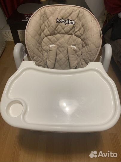 Стульчик для кормления babyton