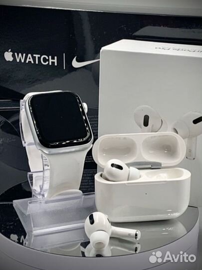 AirPods + Apple Watch набор убийца конкурентов