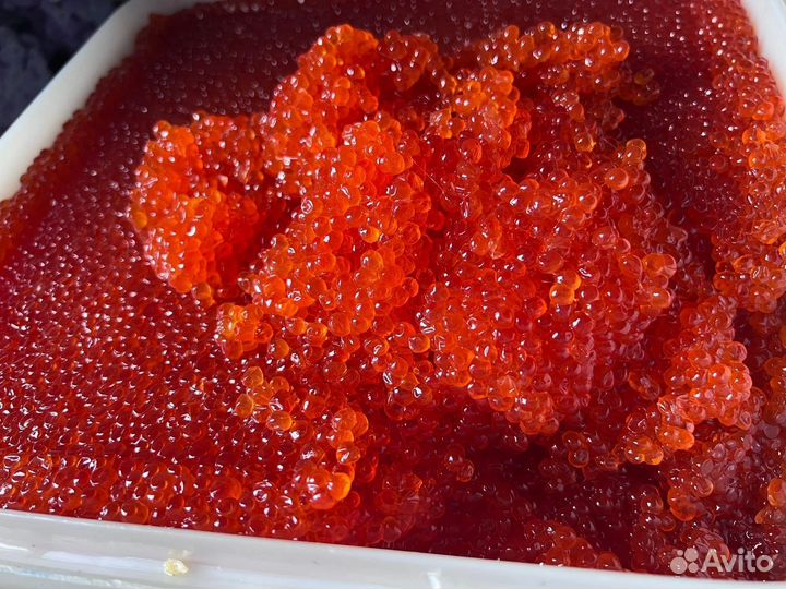Красная икра Кеты опт 1000 г. премиум качество