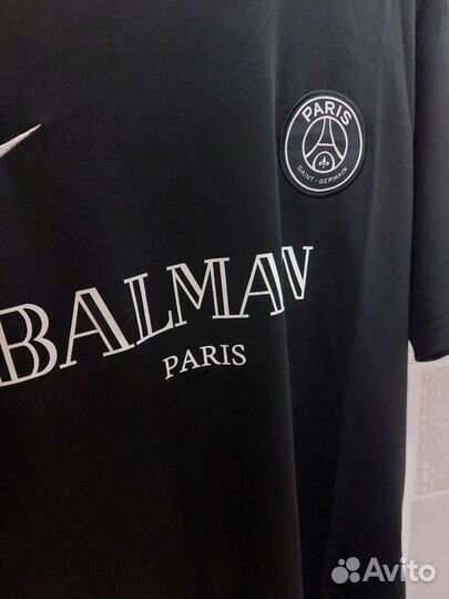 Футболка Nike Balmain PSG