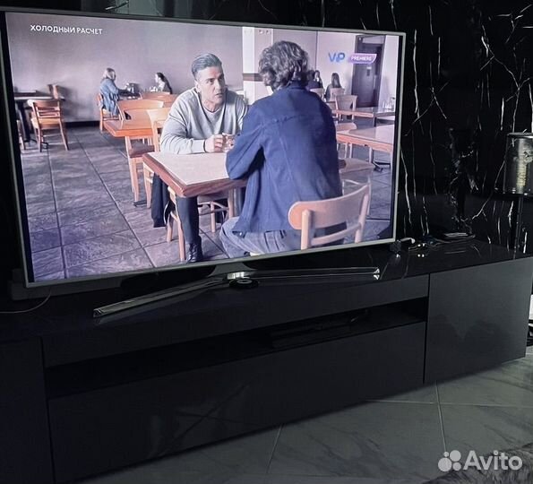 Телевизор samsung 48 дюймов SMART TV белый